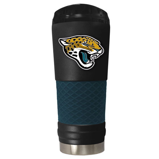Jacksonville Jaguars The DRAFT 24 oz. Vacuum Insulated Beverage Cup - Powder Coated