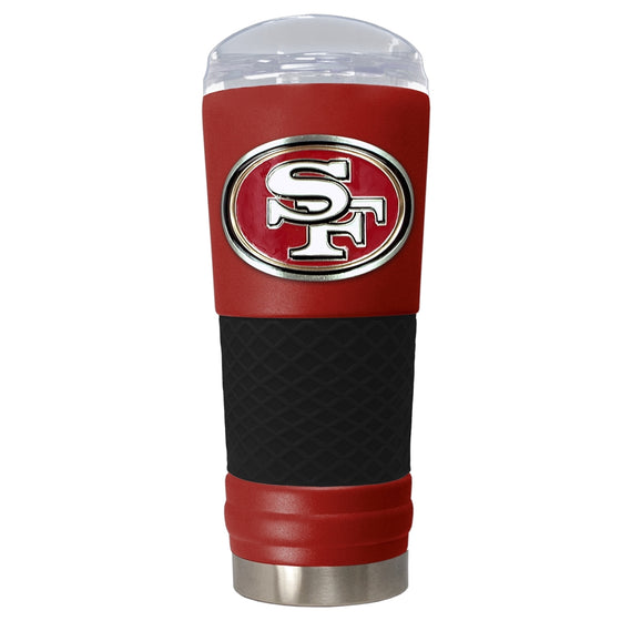 San Francisco 49ers The DRAFT 24 oz. Vacuum Insulated Beverage Cup - Powder Coated