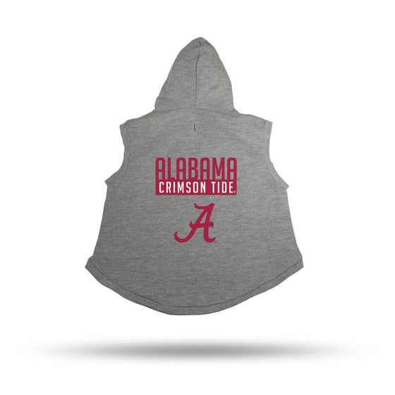 ALABAMA Crimson Tide PET HOODIE - SMALL (Rico) - 757 Sports Collectibles