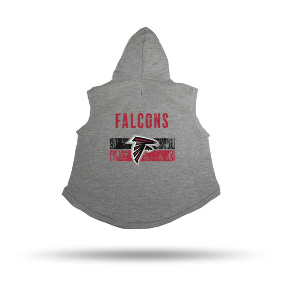 Atlanta FALCONS PET HOODIE - LARGE (Rico) - 757 Sports Collectibles