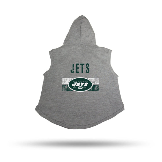 New York JETS PET HOODIE - LARGE (Rico) - 757 Sports Collectibles