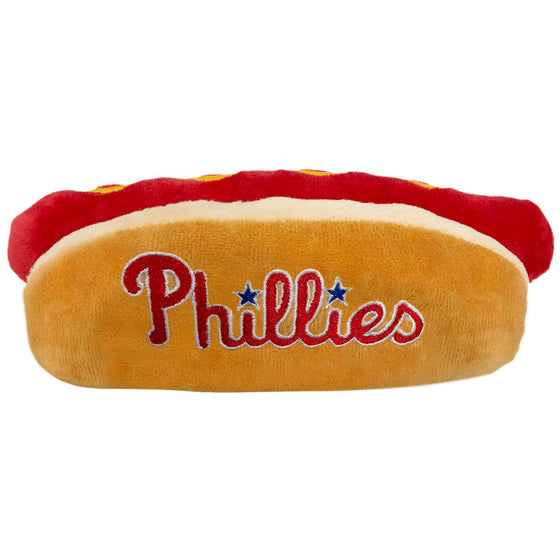 Philadelphia Phillies Hot Dog Toy by Pets First