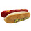 Pittsburgh Pirates Hot Dog Toy by Pets First - 757 Sports Collectibles