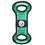 Pittsburgh Steelers Field Tug Toy by Pets First