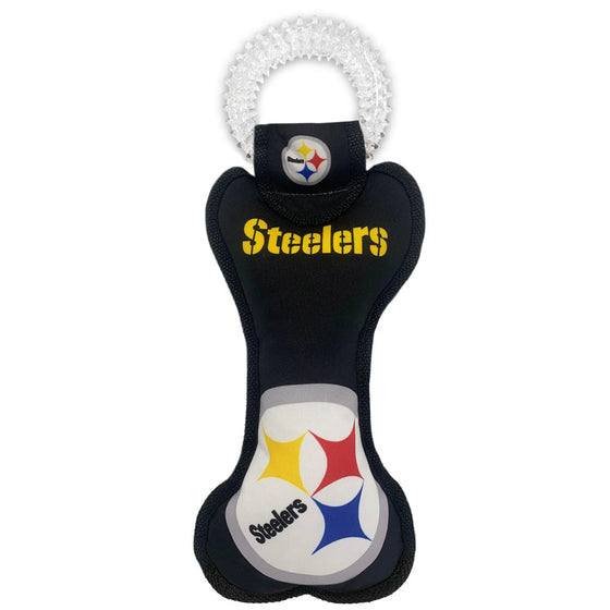 Pittsburgh Steelers Dental Tug Toy by Pets First