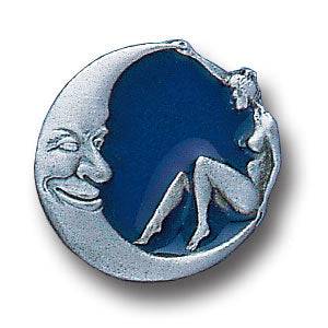 Collector Pin - Girl and Moon (SSKG) - 757 Sports Collectibles