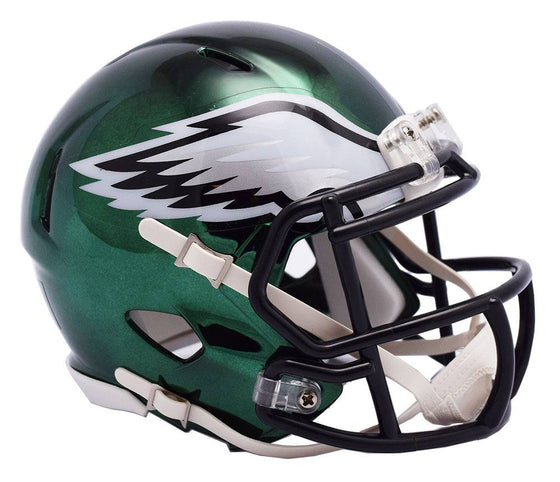 Preorder - Phialdelphia Eagles Chrome Alternate Replica Speed Full Size Helmet Limited Edition - Ships in Mid-August - 757 Sports Collectibles