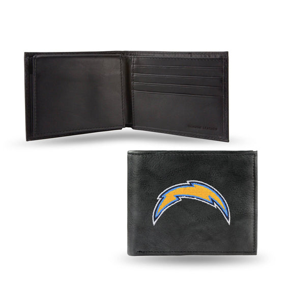 LOS ANGELES CHARGERS EMBROIDERED BILLFOLD (Rico) - 757 Sports Collectibles