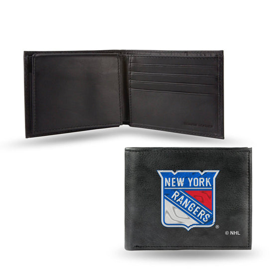 NEW YORK RANGERS EMBROIDERED BILLFOLD (Rico) - 757 Sports Collectibles