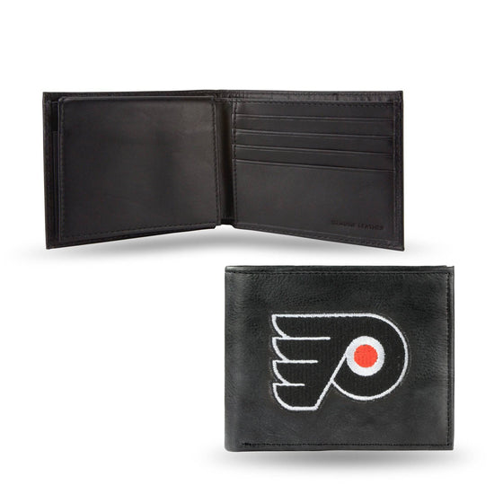 PHILADELPHIA FLYERS EMBROIDERED BILLFOLD (Rico) - 757 Sports Collectibles