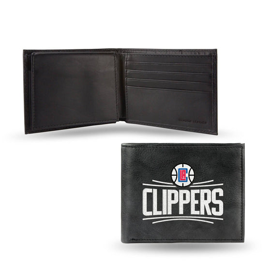 LOS ANGELES CLIPPERS EMBROIDERED BILFOLD (Rico) - 757 Sports Collectibles