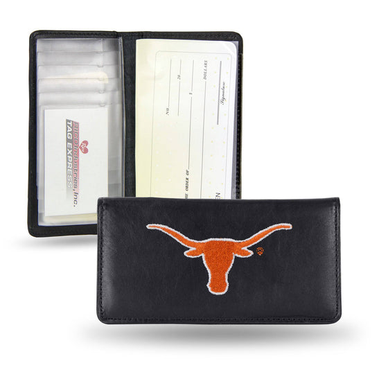 TEXAS Longhorns EMBROIDERY CHECKBOOK (Rico) - 757 Sports Collectibles