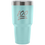 Stainless Steel 30 oz Double Wall Vacuum Tumbler - Powder Coated - 100 - 757 Sports Collectibles