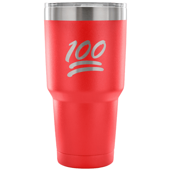 Stainless Steel 30 oz Double Wall Vacuum Tumbler - Powder Coated - 100 - 757 Sports Collectibles