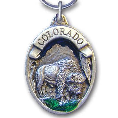 Key Ring - Colorado Bison (SSKG) - 757 Sports Collectibles