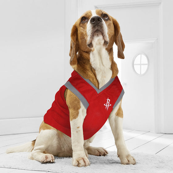 Houston Rockets Dog Jersey Pets First - 757 Sports Collectibles
