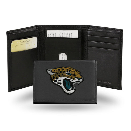 JACKSONVILLE JAGUARS EMBROIDERED TRIFOLD (Rico) - 757 Sports Collectibles