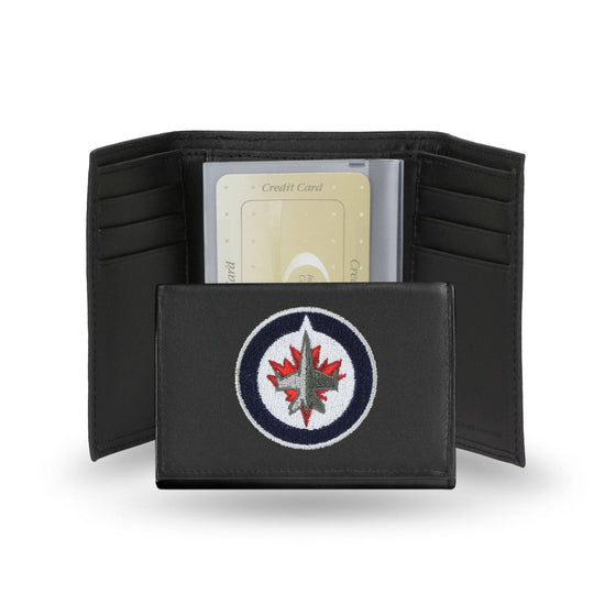 WINNIPEG JETS EMBROIDERED TRIFOLD (Rico) - 757 Sports Collectibles