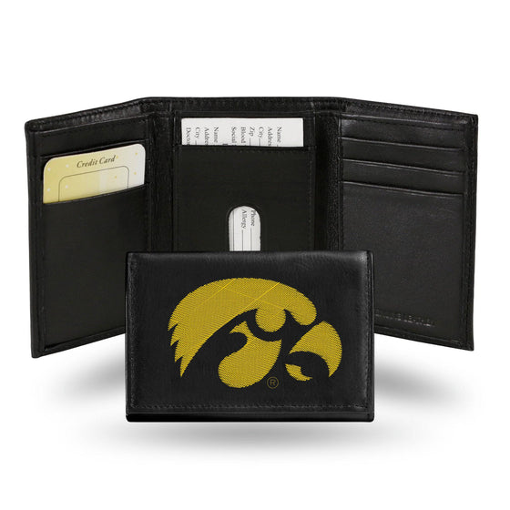 IOWA Hawkeyes EMBROIDERY TRIFOLD (Rico) - 757 Sports Collectibles
