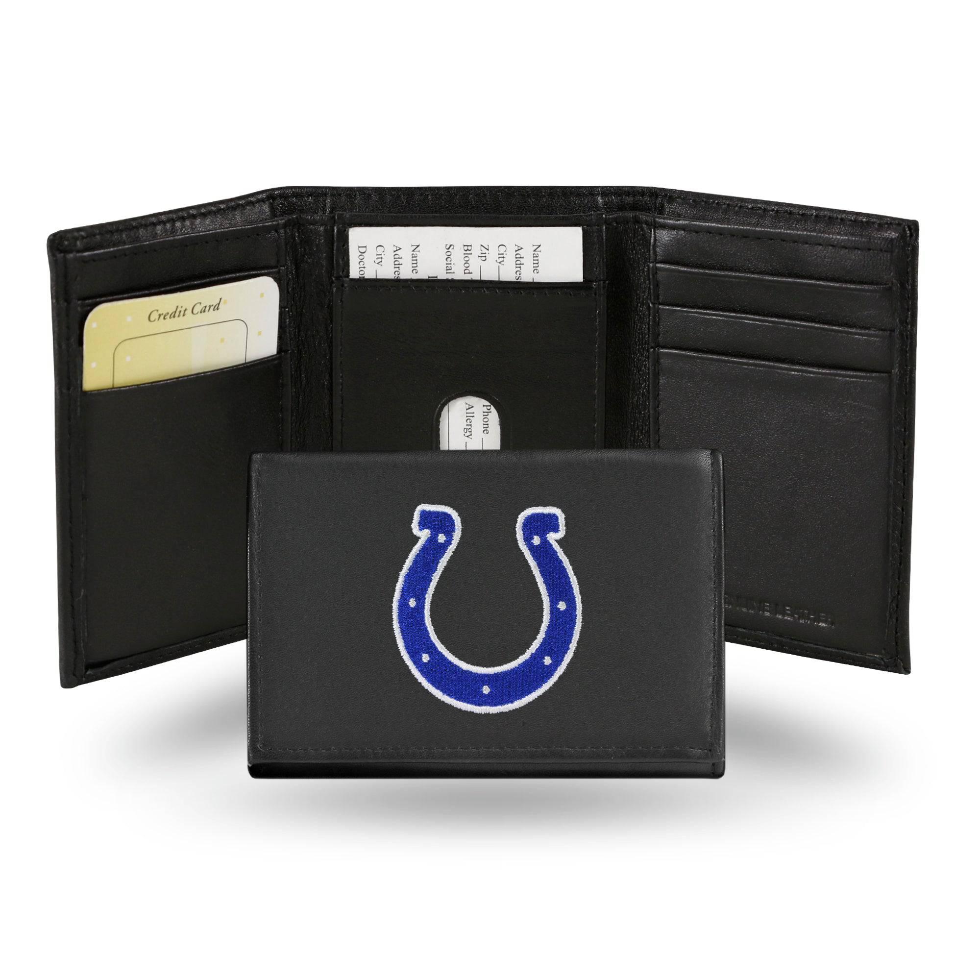 INDIANAPOLIS COLTS EMBROIDERED TRIFOLD (Rico) - 757 Sports Collectibles