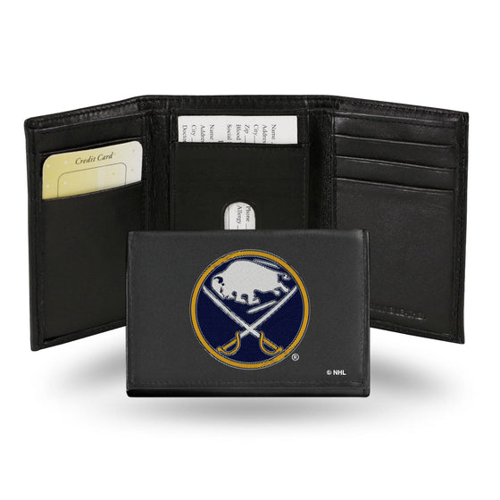BUFFALO SABRES EMBROIDERED TRIFOLD (Rico) - 757 Sports Collectibles