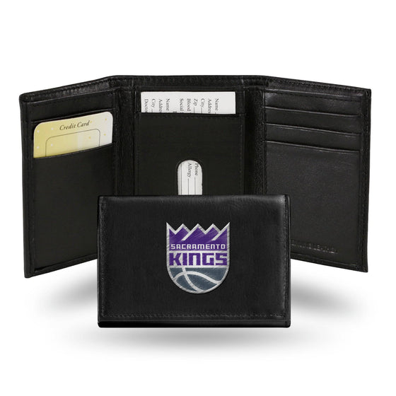 SACRAMENTO KINGS EMBROIDERED TRIFOLD (Rico) - 757 Sports Collectibles