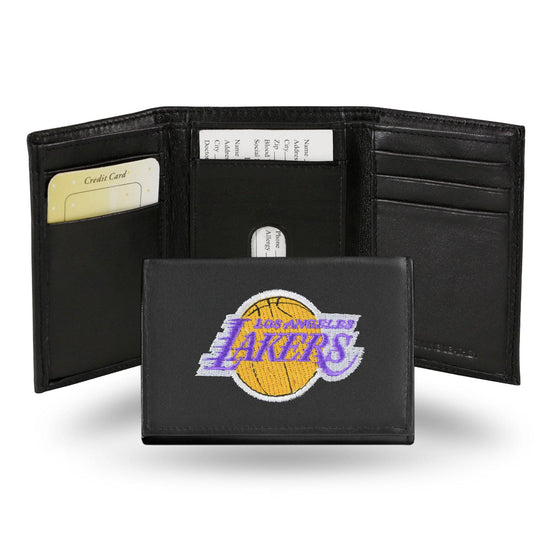 LOS ANGELES LAKERS EMBROIDERED TRIFOLD (Rico) - 757 Sports Collectibles
