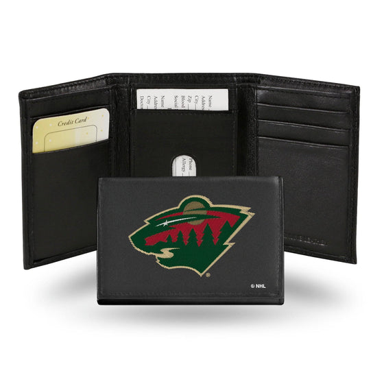 MINNESOTA WILD EMBROIDERED TRIFOLD (Rico) - 757 Sports Collectibles