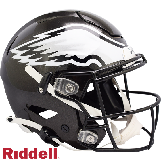 Philadelphia Eagles Helmet Riddell Authentic Full Size SpeedFlex Style On-Field Alternate