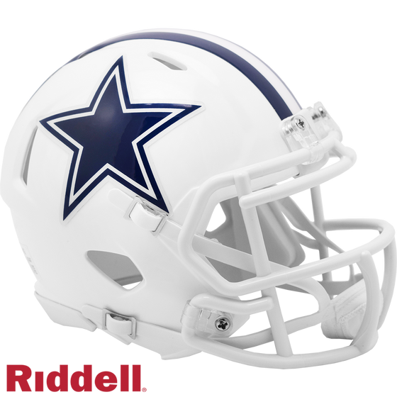Dallas Cowboys Helmet Riddell Replica Mini Speed Style On-Field Alternate - 757 Sports Collectibles