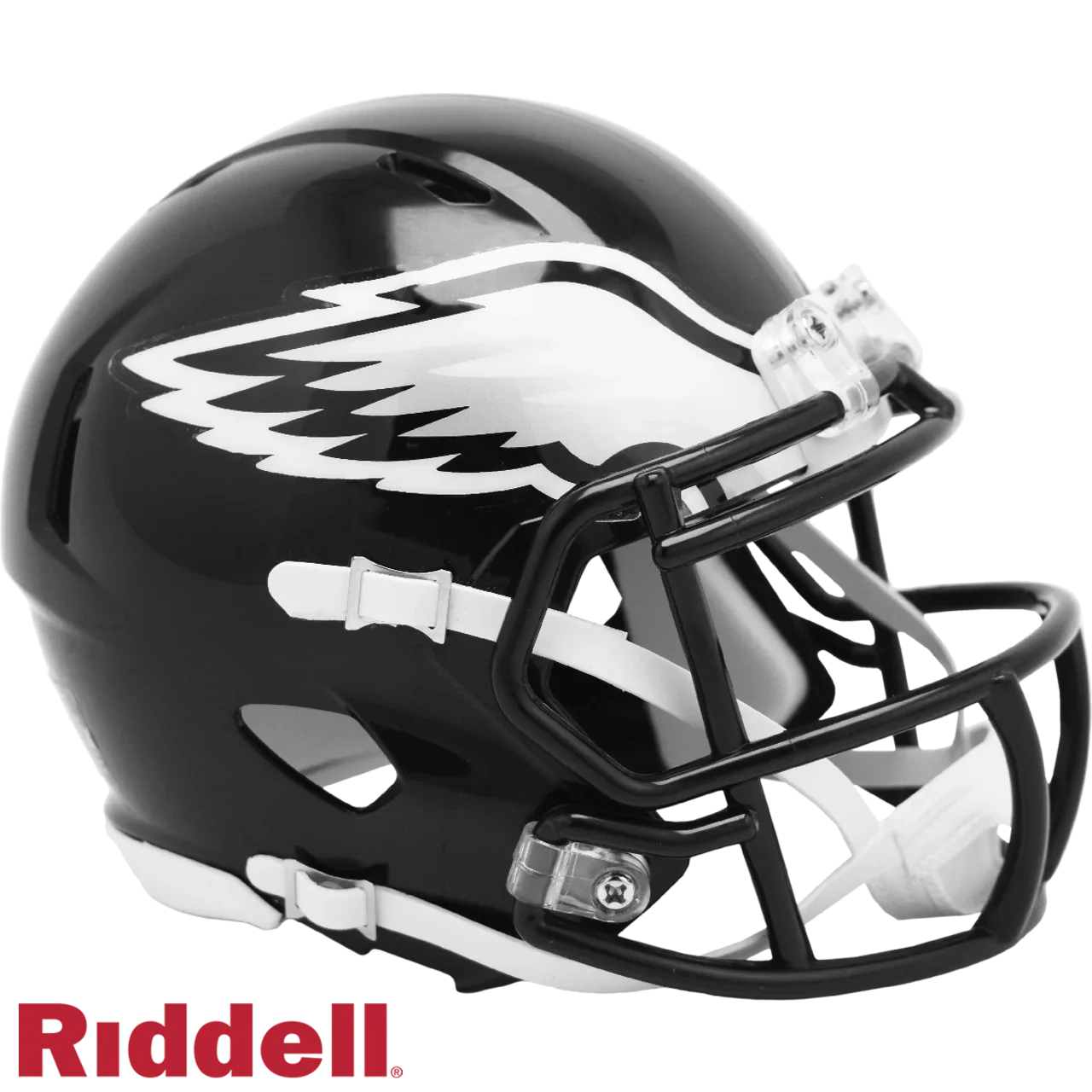 Philadelphia Eagles Helmet Riddell Replica Mini Speed Style On-Field Alternate