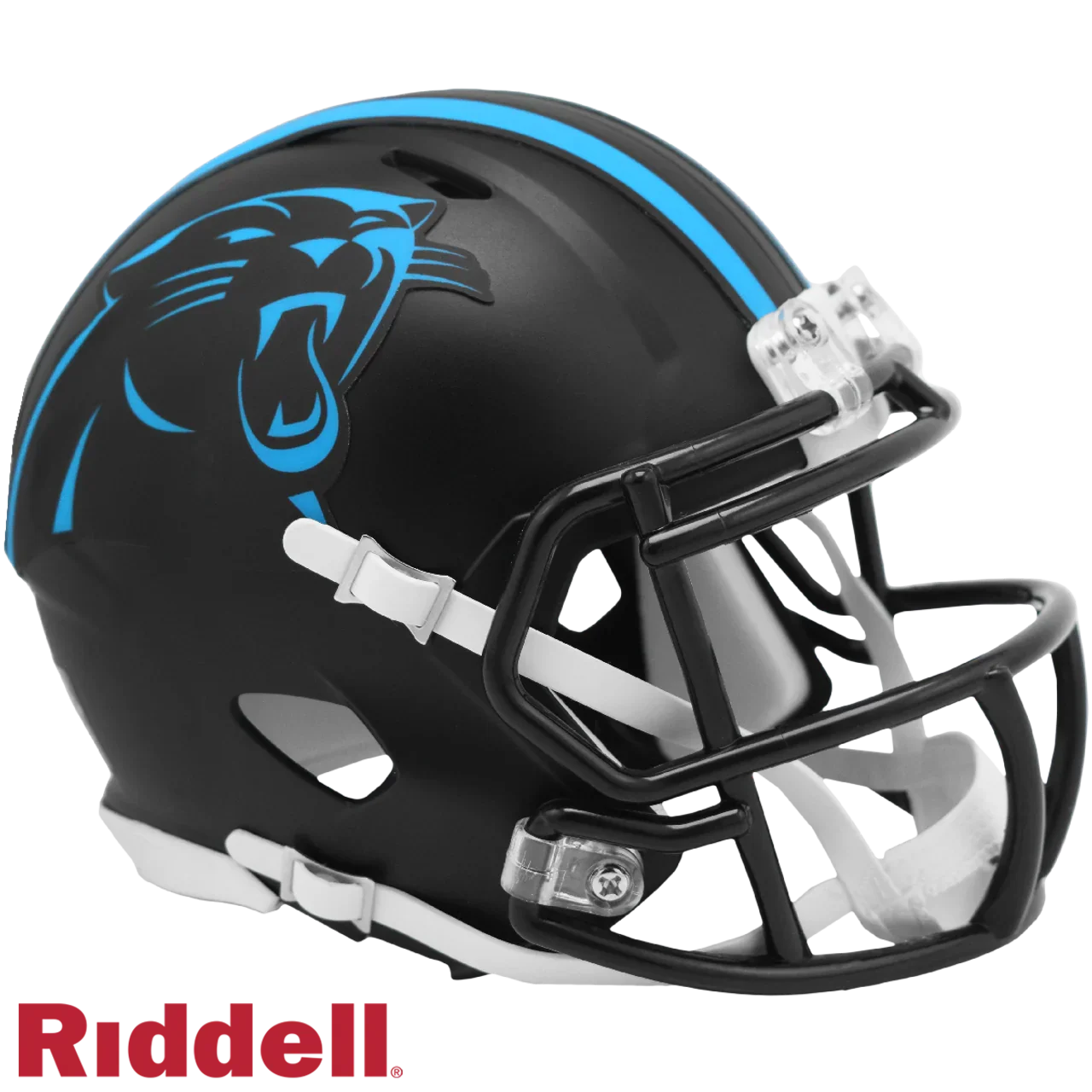Carolina Panthers Helmet Riddell Replica Mini Speed Style On-Field Alternate
