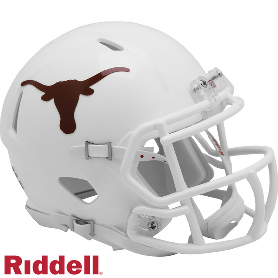 Texas Longhorns Helmet Riddell Replica Full Size Speed Style