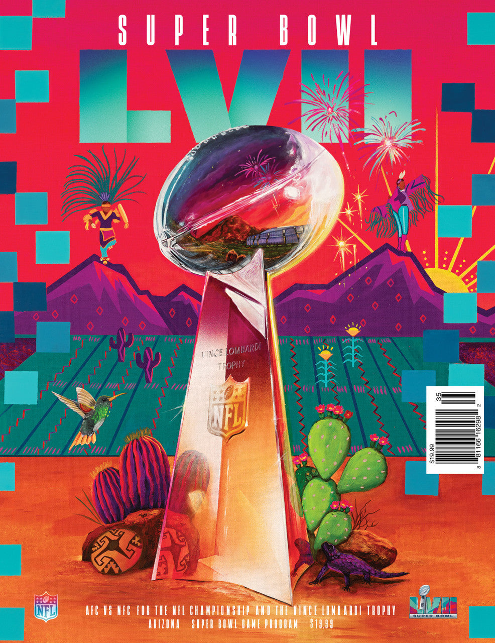 Kansas City Chiefs v Philadelphia Eagles Super Bowl LVII Official Game Program