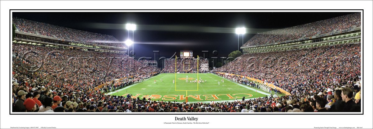 SC-26 Clemson Tigers "Death Valley"