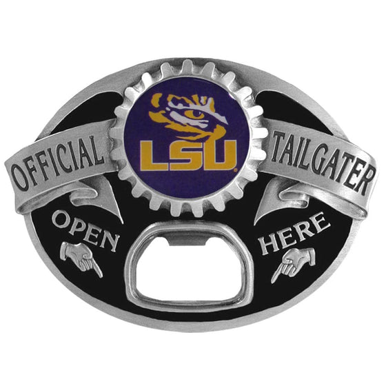 LSU Tigers Tailgater Belt Buckle (SSKG) - 757 Sports Collectibles