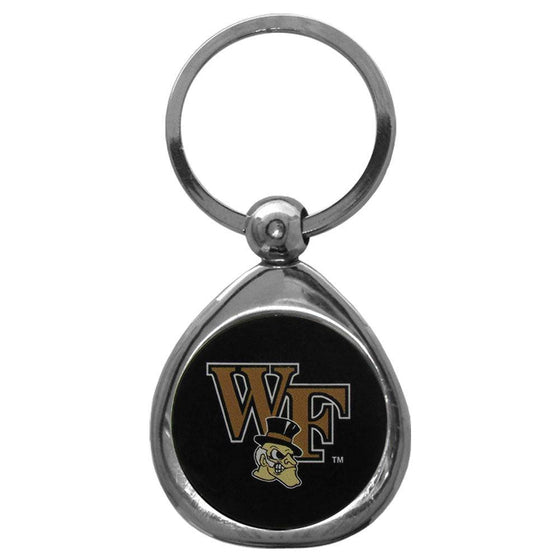 Wake Forest Demon Deacons Chrome Key Chain (SSKG) - 757 Sports Collectibles