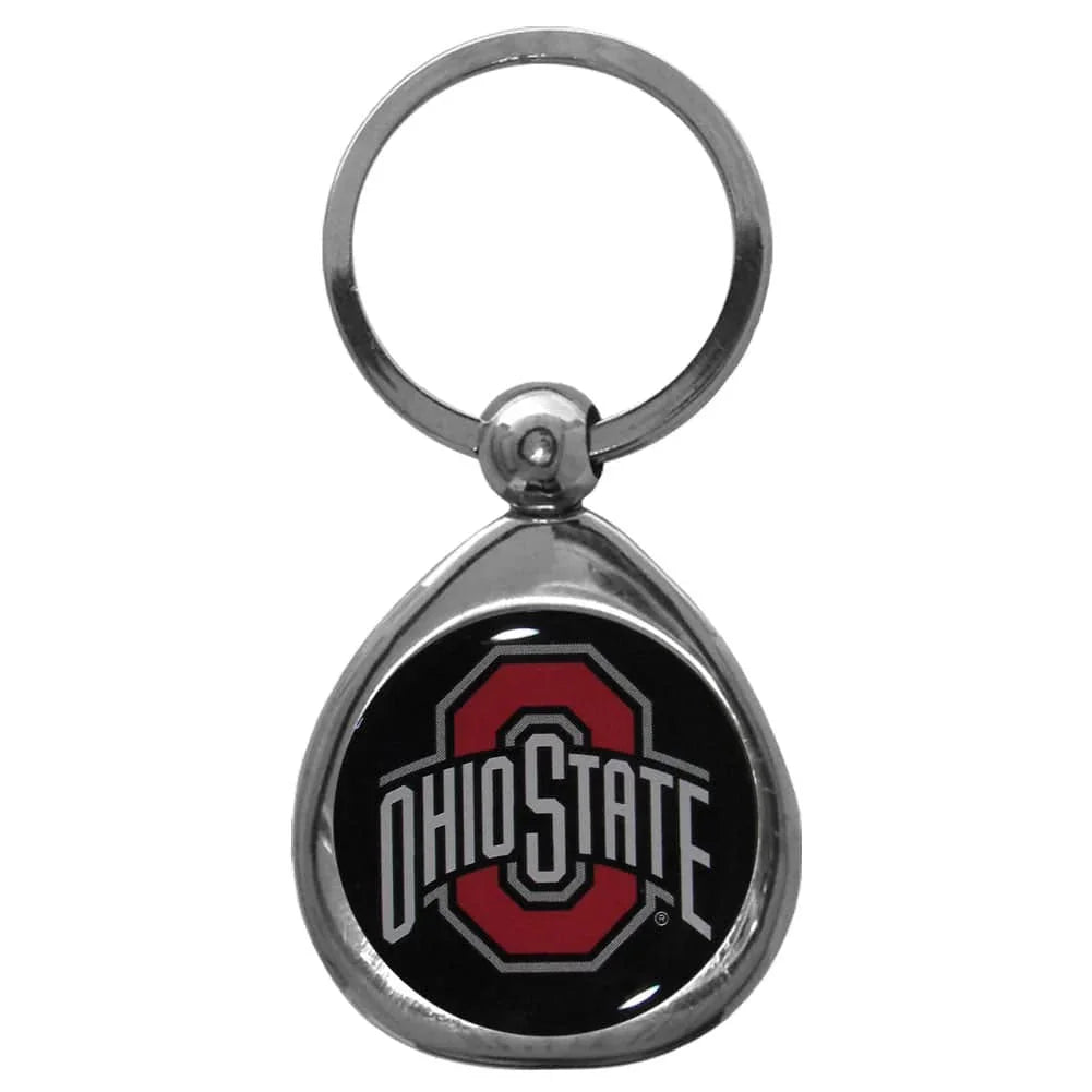 Ohio St. Buckeyes Chrome Key Chain (SSKG) - 757 Sports Collectibles