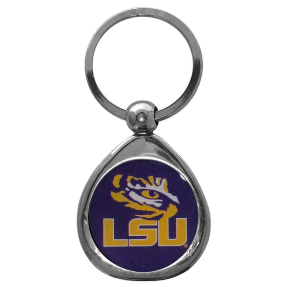 LSU Tigers Chrome Key Chain (SSKG) - 757 Sports Collectibles