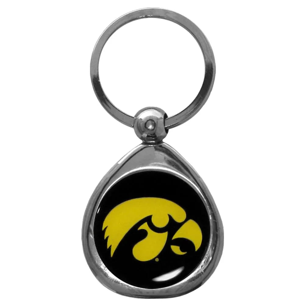 Iowa Hawkeyes Chrome Key Chain (SSKG) - 757 Sports Collectibles
