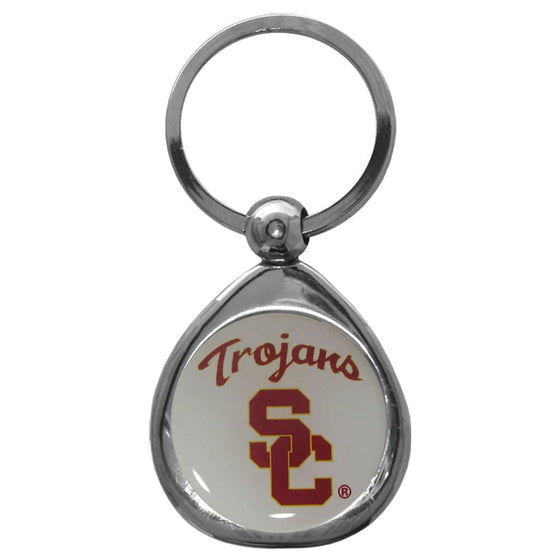 USC Trojans Chrome Key Chain (SSKG) - 757 Sports Collectibles