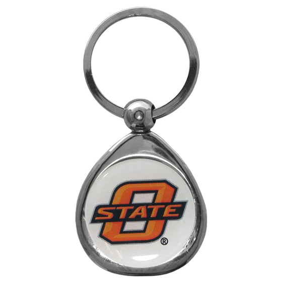 Oklahoma State Cowboys Chrome Key Chain (SSKG) - 757 Sports Collectibles