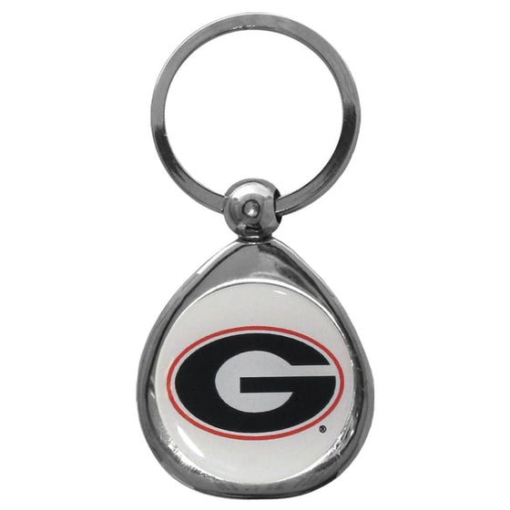 Georgia Bulldogs Chrome Key Chain (SSKG) - 757 Sports Collectibles
