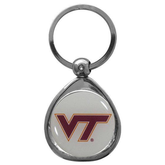 Virginia Tech Hokies Chrome Key Chain (SSKG) - 757 Sports Collectibles