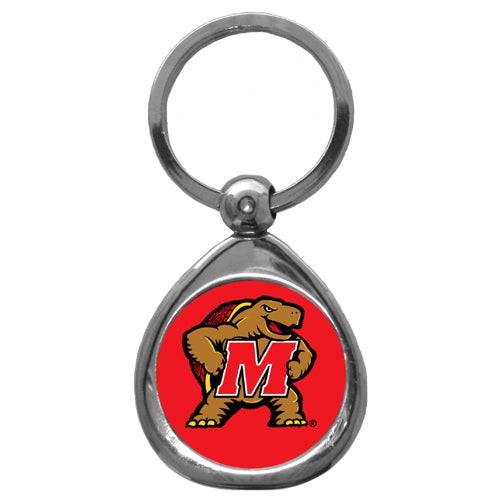 Maryland Terrapins Chrome Key Chain (SSKG) - 757 Sports Collectibles