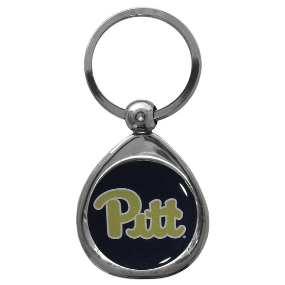 PITT Panthers Chrome Key Chain (SSKG) - 757 Sports Collectibles