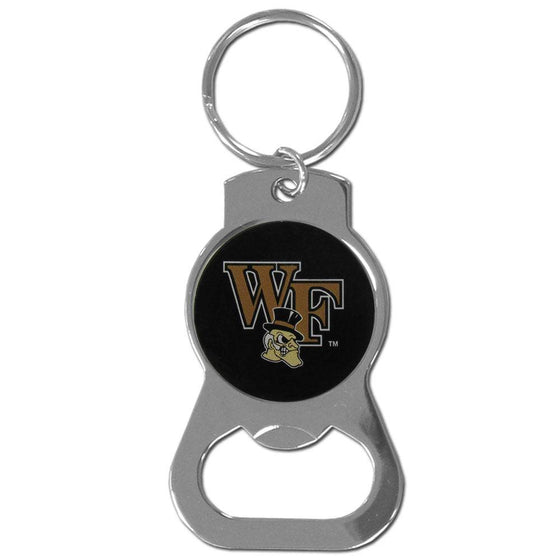 Wake Forest Demon Deacons Bottle Opener Key Chain (SSKG) - 757 Sports Collectibles