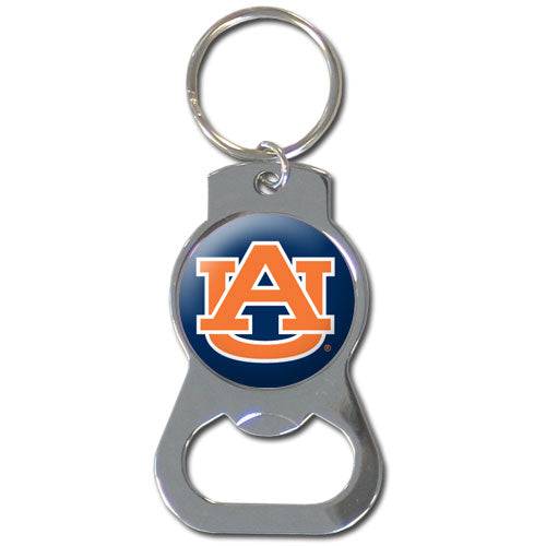 Auburn Tigers Bottle Opener Key Chain (SSKG) - 757 Sports Collectibles