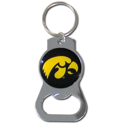 Iowa Hawkeyes Bottle Opener Key Chain (SSKG) - 757 Sports Collectibles
