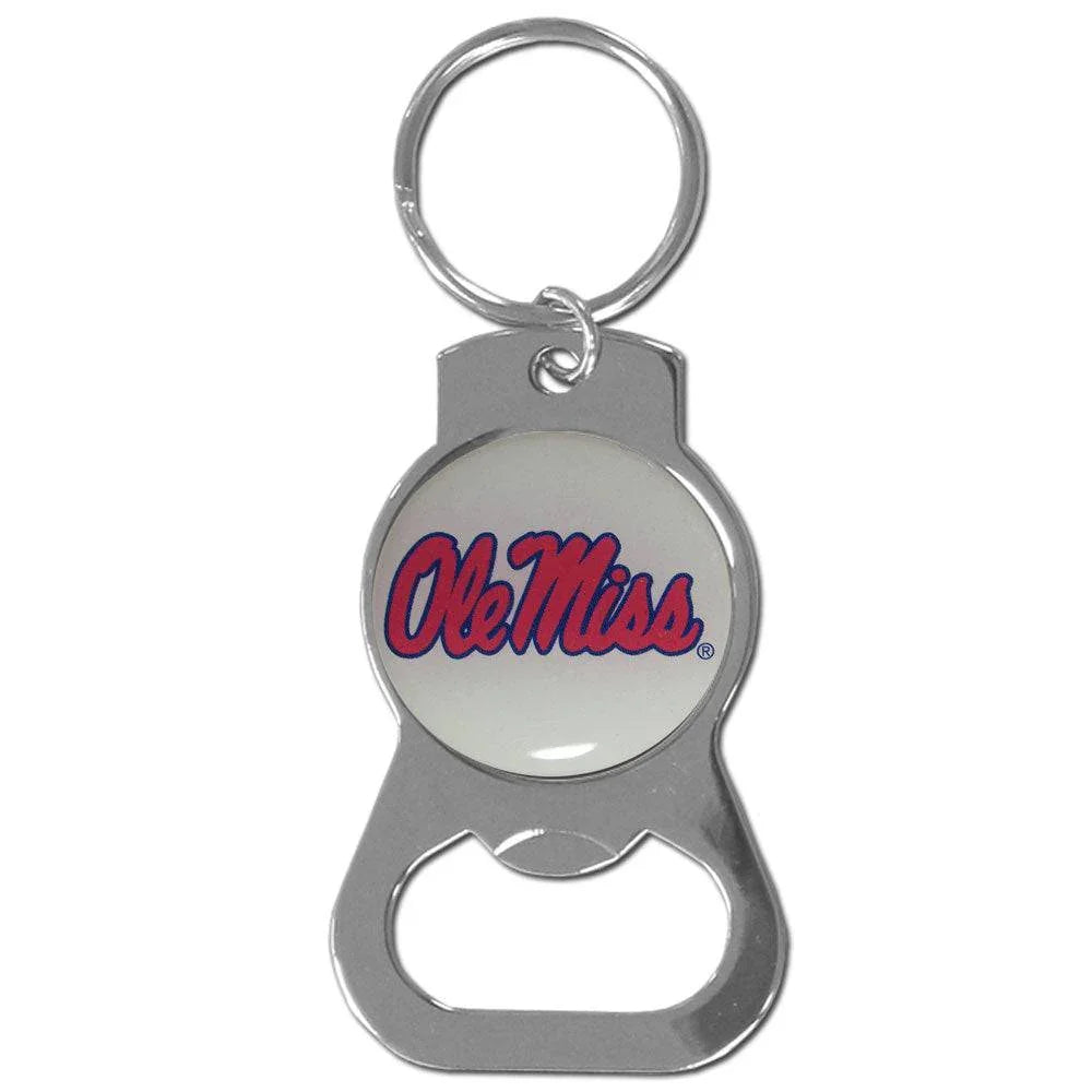 Mississippi Rebels Bottle Opener Key Chain (SSKG) - 757 Sports Collectibles